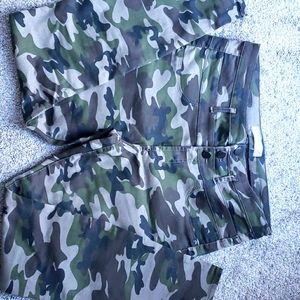 Camo pants